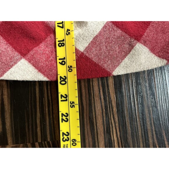 Girls Size 4 Fancy Wool Checkered Dress Spain Myrl Department Made In Morocco - Picture 4 of 5